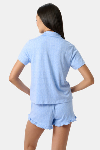 Lovely Monkey Wyatt Polo Pajamas