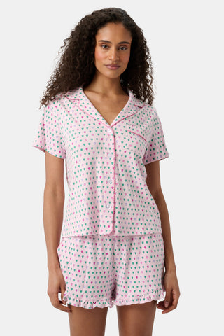 Pop Hearts Wyatt Polo Pajamas view 2