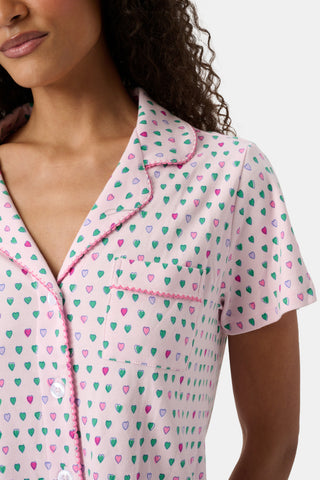 Pop Hearts Wyatt Polo Pajamas