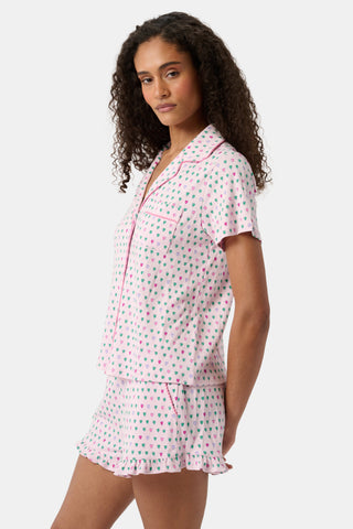 Pop Hearts Wyatt Polo Pajamas