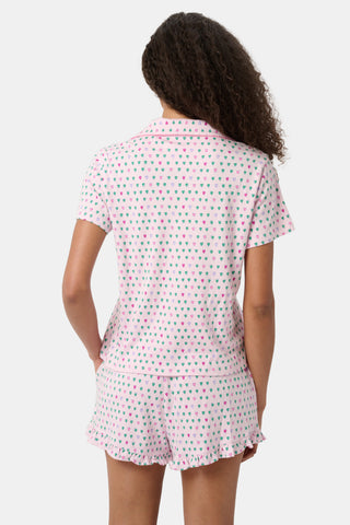 Pop Hearts Wyatt Polo Pajamas