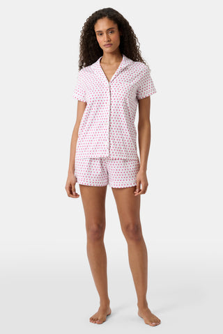 Hearts Polo Pajamas view 2