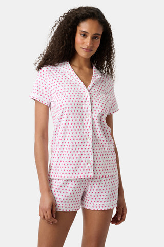 Hearts Polo Pajamas