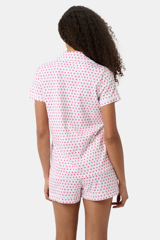 Hearts Polo Pajamas