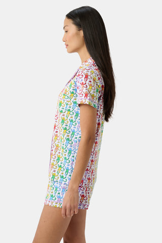 Disco Monkey Polo Pajamas