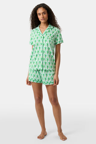 Monkey Polo Pajamas view 2