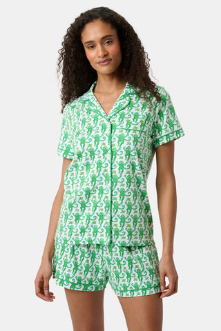 Monkey Polo Pajamas