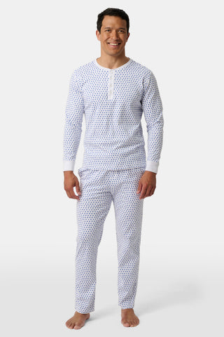 Mens Hearts Spencer Pajamas