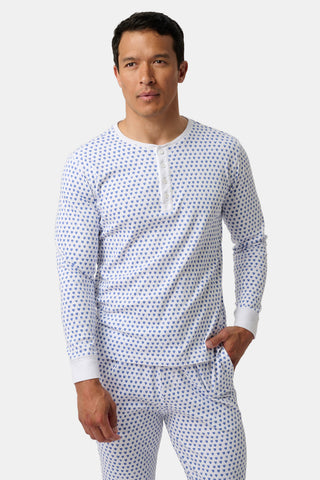 Mens Hearts Spencer Pajamas view 2