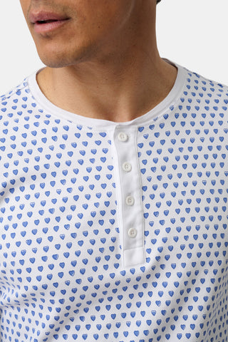 Mens Hearts Spencer Pajamas