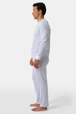 Mens Hearts Spencer Pajamas