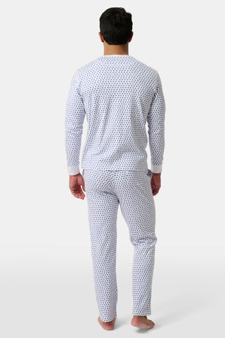 Mens Hearts Spencer Pajamas
