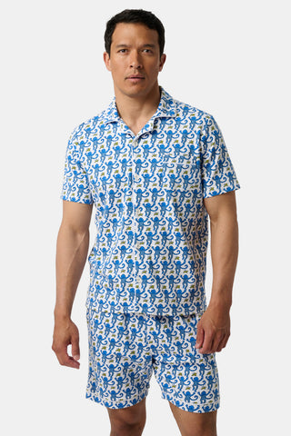 Mens Monkey Louie Pajamas view 2