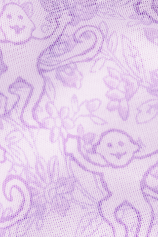 Monkey Floral Ashley Top