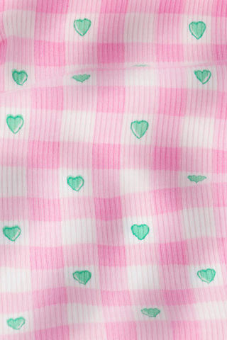 Gingham Hearts Chrystie Bralette