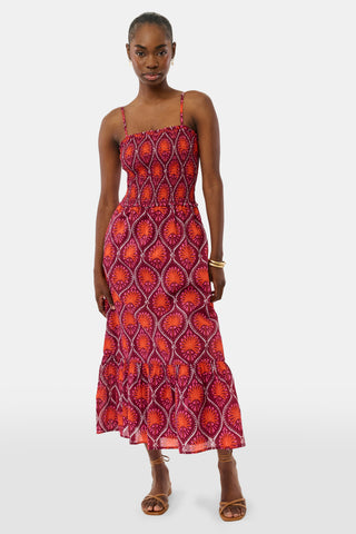 Palm Fronds Briar Dress