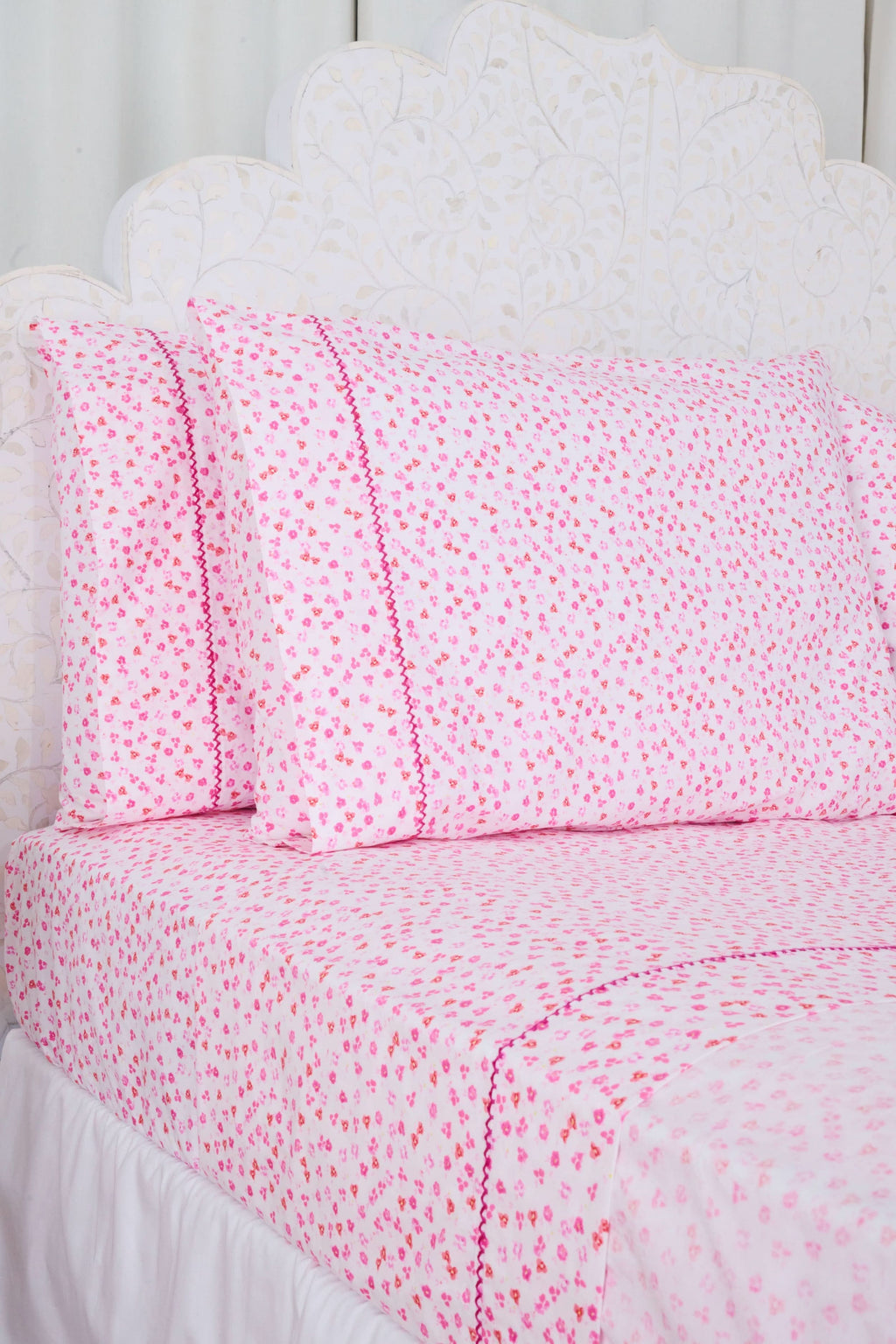 Bouquet Sheet Set | ROLLER RABBIT – Roller Rabbit