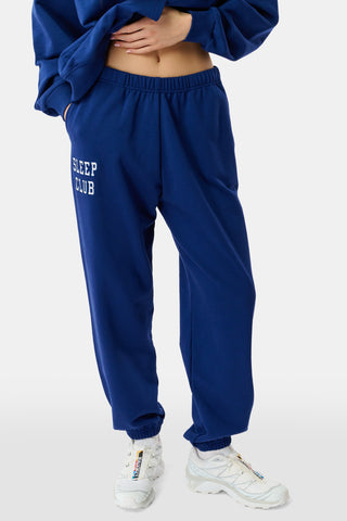 Roller Rabbit Navy Sleep Club Bea Sweatpants