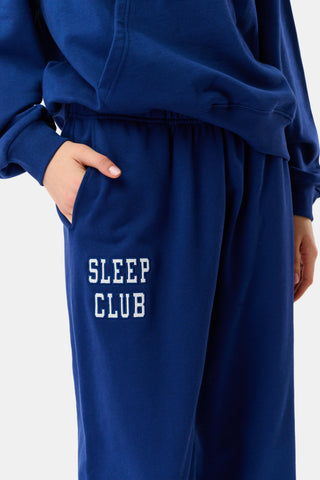 Roller Rabbit Navy Sleep Club Bea Sweatpants