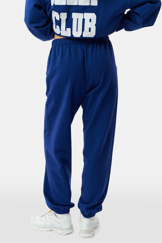 Roller Rabbit Navy Sleep Club Bea Sweatpants