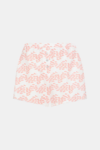 Roller Rabbit Pink Minnows Sullivan Shortie