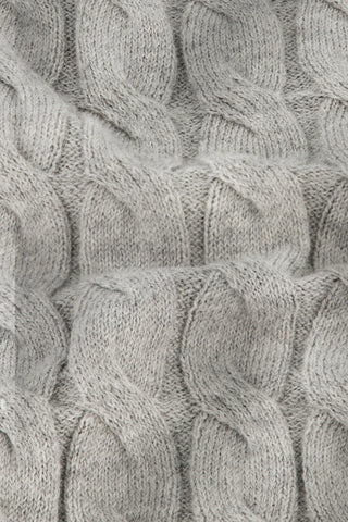 Roller Rabbit Grey Mini Cables Moxie Cardigan