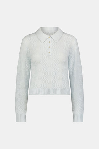 Wave Knit Ava Sweater