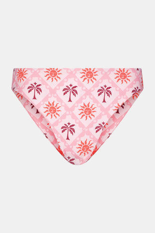 Roller Rabbit Pink Sunny Days Shelly Bikini Bottom