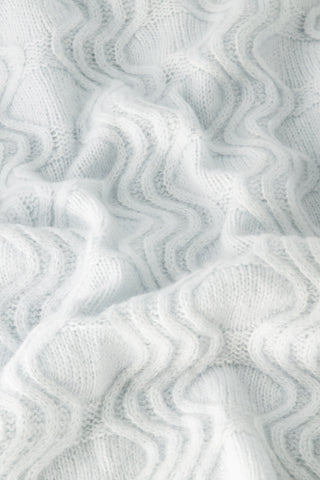 Wave Knit Ava Sweater