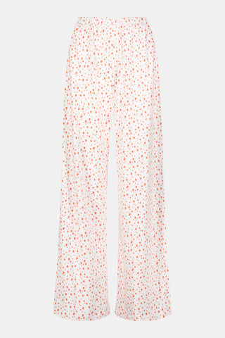 Roller Rabbit Orange Étoiles Boden Pant