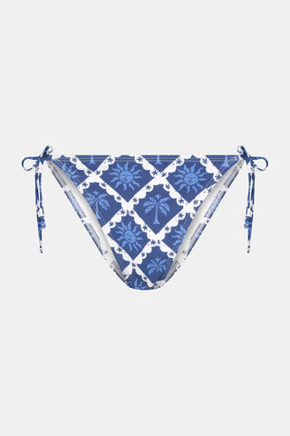 Roller Rabbit Navy Sunny Days Serena Bikini Bottom