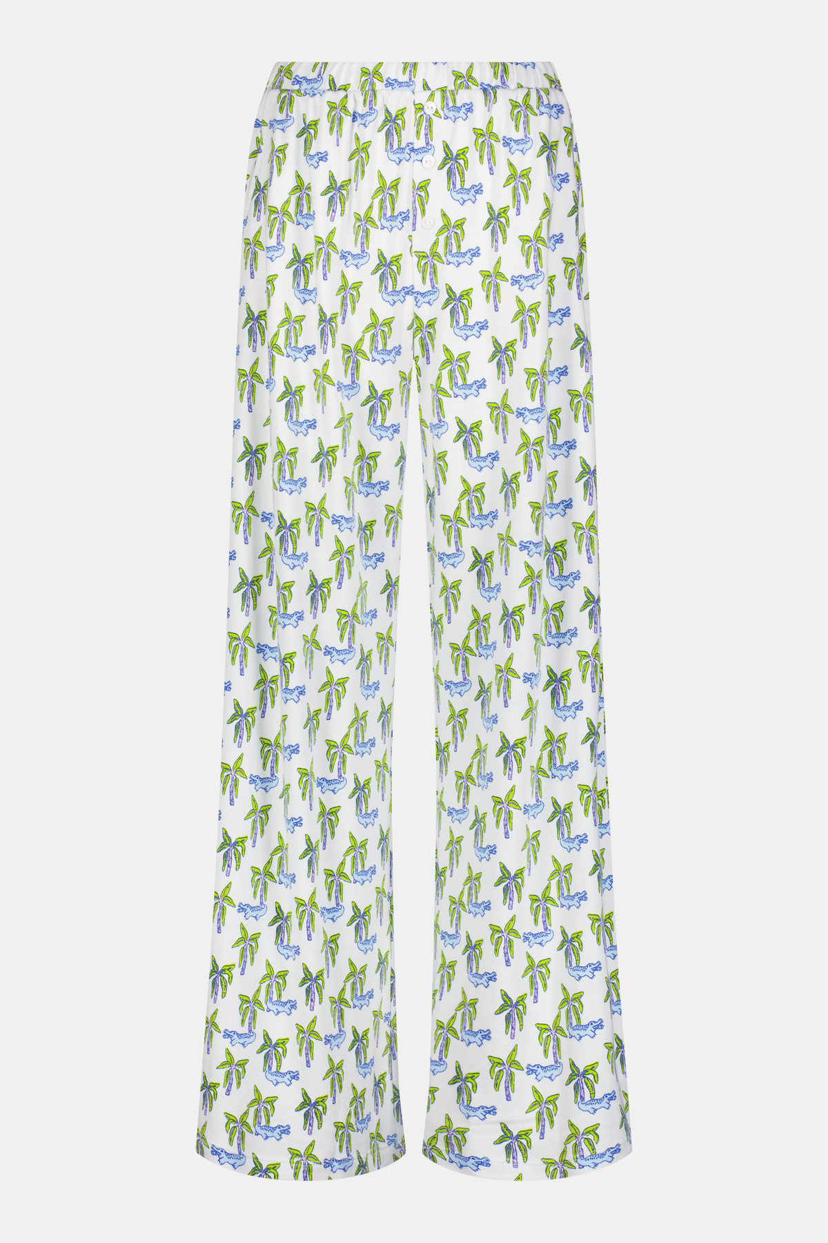 Snappy Palms Boden Pant | Lilly Sisto for Roller Rabbit
