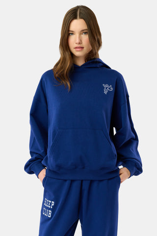 Roller Rabbit Navy Sleep Club Lola Hoodie