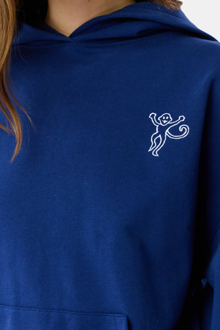 Roller Rabbit Navy Sleep Club Lola Hoodie