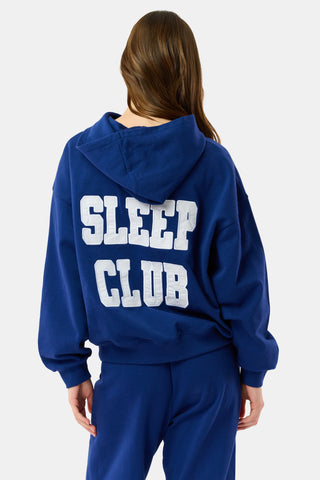 Roller Rabbit Navy Sleep Club Lola Hoodie