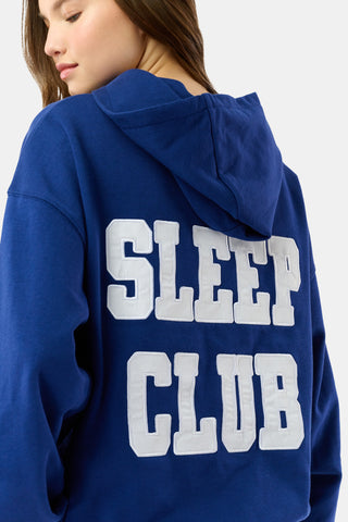 Roller Rabbit Navy Sleep Club Lola Hoodie