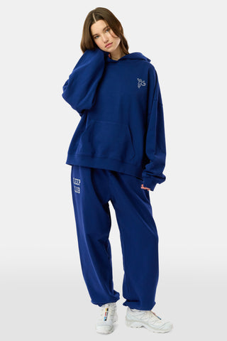 Navy Roller Rabbit Sleep Club Sweat Set