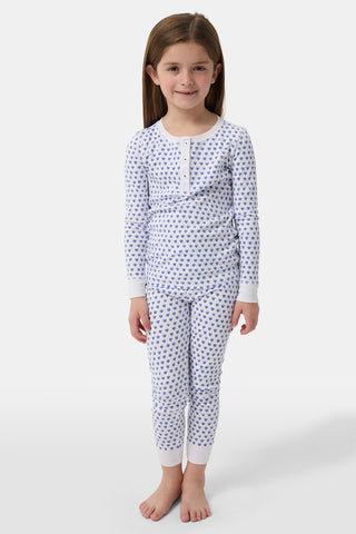 Kids Hearts Pajamas view 2