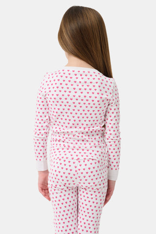 Kids Hearts Pajamas