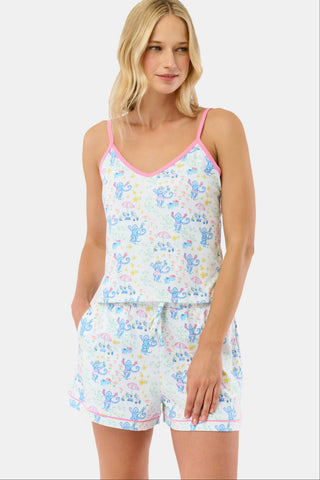 Roller Rabbit Green May Flowers Mischa Set