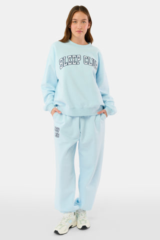 Light Blue Roller Rabbit Sleep Club Sweat Set