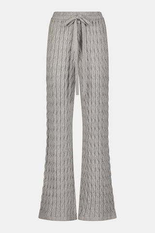 Roller Rabbit Grey Mini Cables Olivia Pant