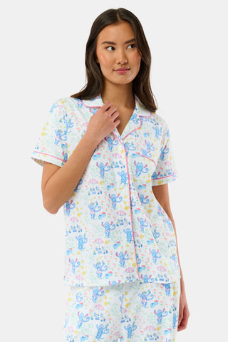 Roller Rabbit Green May Flowers Fiora Pajamas