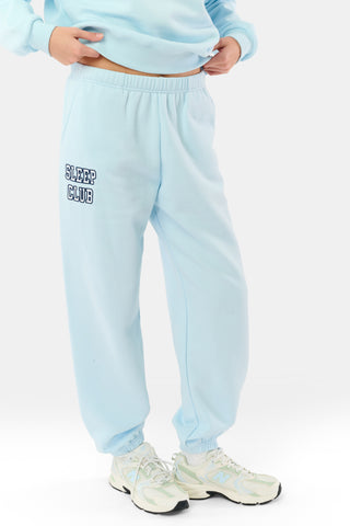 Roller Rabbit Ice Blue Sleep Club Bea Sweatpants