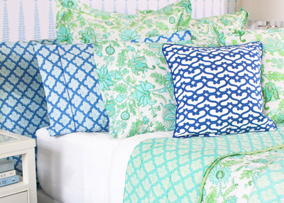 Shop the Roller Rabbit Home Collection of Pillows, Quilts & Duvets