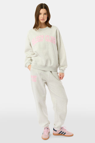 Roller Rabbit Heather/Pink Sleep Club Bea Sweatpants