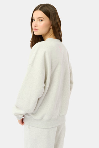 Roller Rabbit Heather/Pink Sleep Club Andie Sweatshirt