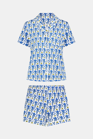 Roller Rabbit Monkey Polo Pajamas