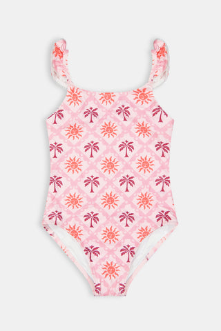 Roller Rabbit Pink Kids Sunny Days Rory One Piece