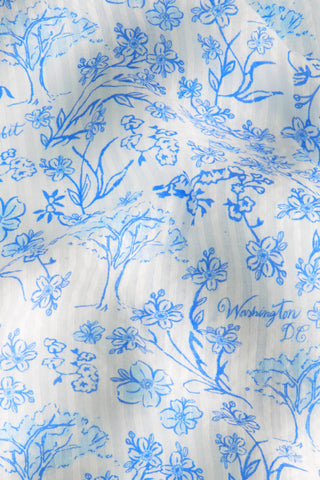 Cherry Blossom Toile Pippa Dress